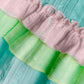 Seer Sucker Muslin Fusion Frock - Mint