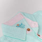 Muslin Seer Sucker Fusion Shirt-Shorts Set - Mint