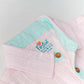 Muslin Seer Sucker Fusion Shirt-Shorts Set - Lt. Pink