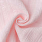 Muslin Seer Sucker Fusion Shirt-Shorts Set - Lt. Pink