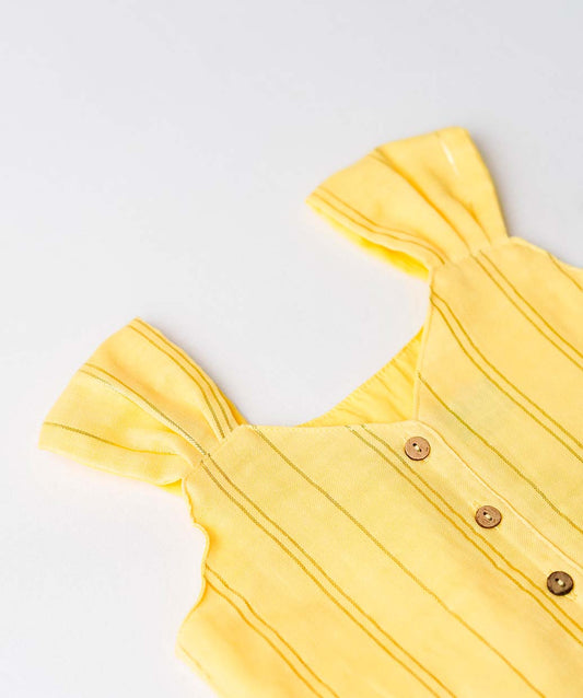 FIRSTIN Ira Top With Skirt (Sleeveless) - Crayola