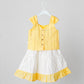 Ira Top With Skirt (Sleeveless) - Crayola