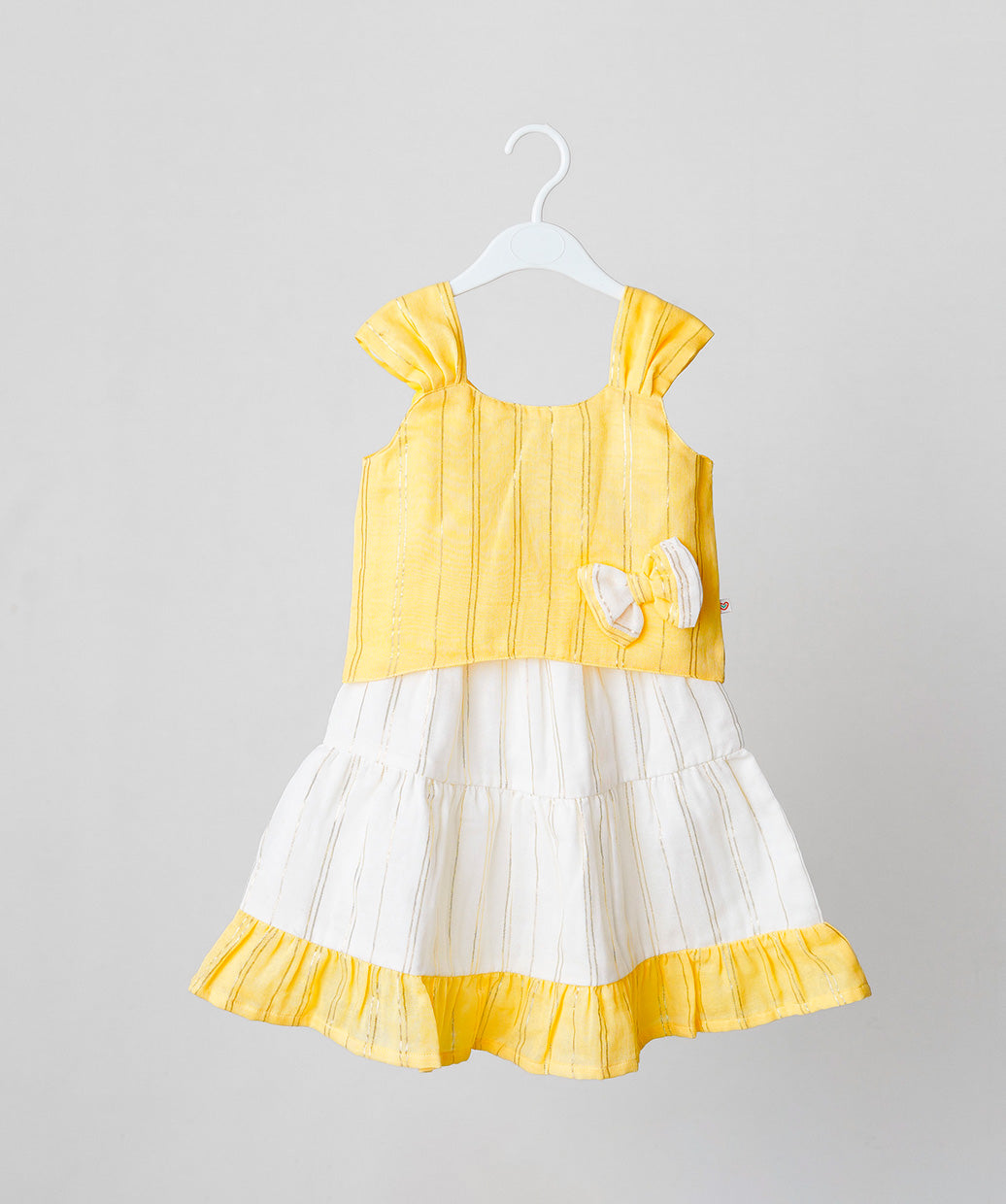 Ira Top With Skirt (Sleeveless) - Crayola