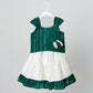 Ira Top With Skirt (Sleeveless) - Opal