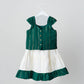 Ira Top With Skirt (Sleeveless) - Opal