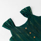 Ira Top With Skirt (Sleeveless) - Opal