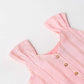 Ira Top With Skirt (Sleeveless) - Flamingo Pink