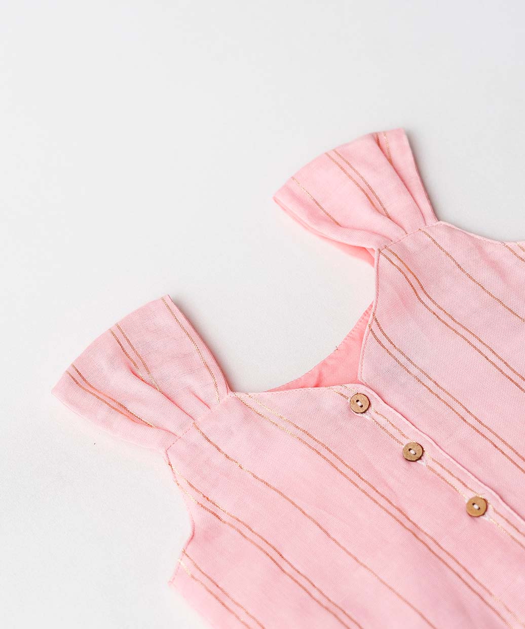 Ira Top With Skirt (Sleeveless) - Flamingo Pink