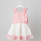 Ira Top With Skirt (Sleeveless) - Flamingo Pink