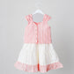 Ira Top With Skirt (Sleeveless) - Flamingo Pink