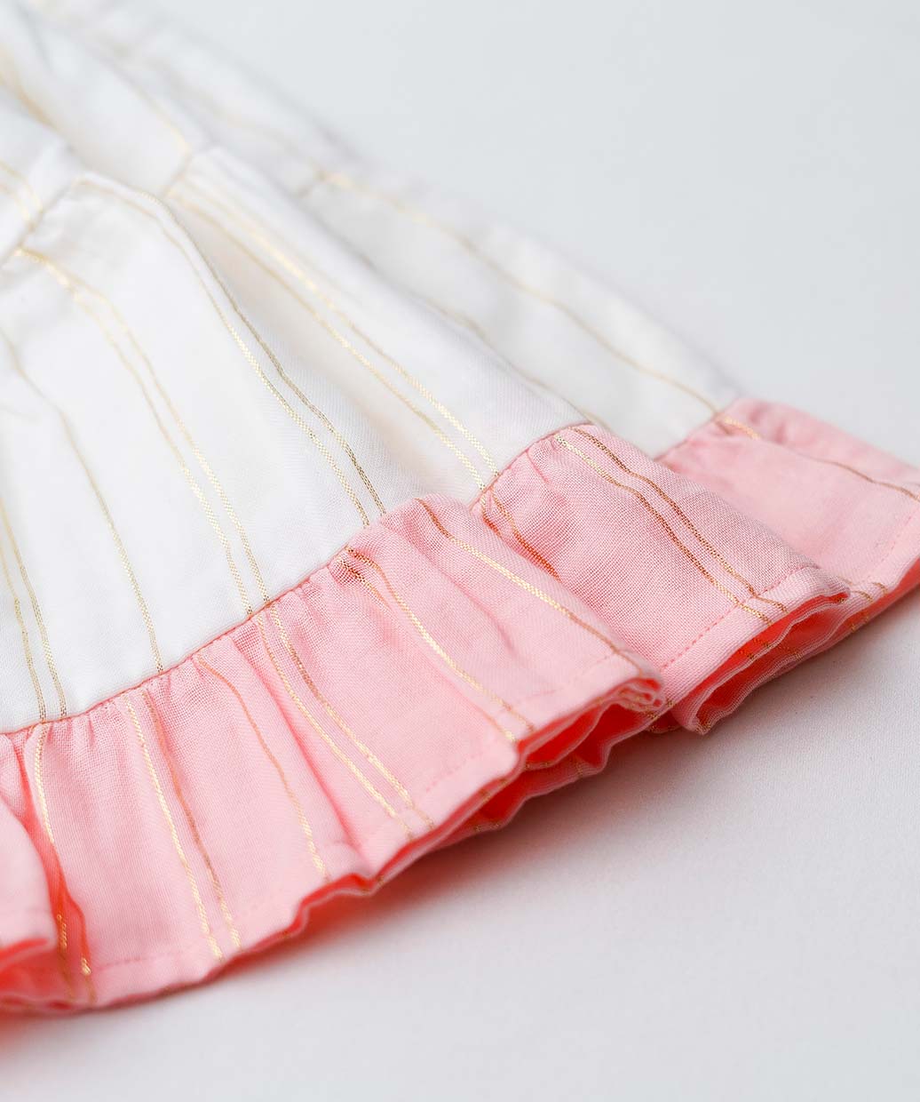 Ira Top With Skirt (Sleeveless) - Flamingo Pink
