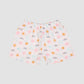 Salsa Rose - Daisy Cloud Printed Muslin Jabla Shorts Set Half Sleeve