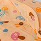 Muslin Jabla-Shorts Set Sleeveless - Apricot Sherbet Mushies