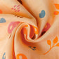 Muslin Jabla-Shorts Set Sleeveless - Apricot Sherbet Mushies