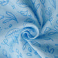 Muslin Jabla-Shorts Set Sleeveless - Blue Shrubs