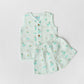 Muslin Jabla-Shorts Set Sleeveless - Frost Dino Crown
