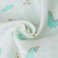 Muslin Jabla-Shorts Set Sleeveless - Frost Dino Crown