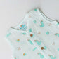 Muslin Jabla-Shorts Set Sleeveless - Frost Dino Crown