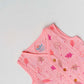 Muslin Jabla-Shorts Set Sleeveless - Melon Pink Maple