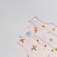 Muslin Jabla-Shorts Set Sleeveless - Salsa Rose Airjet