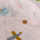 Muslin Jabla-Shorts Set Sleeveless - Salsa Rose Airjet