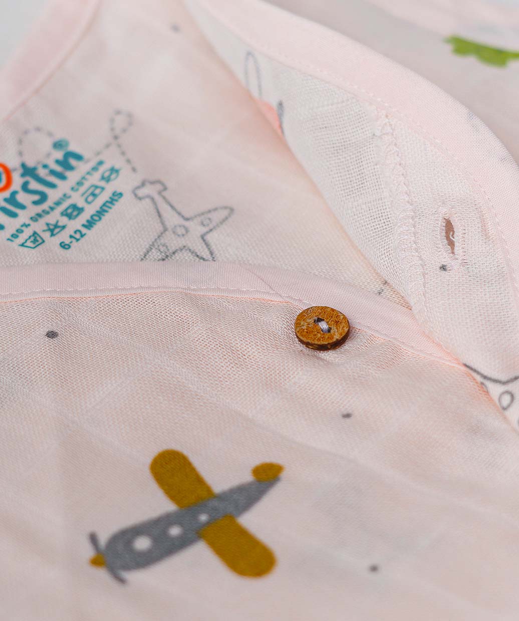 Muslin Jabla-Shorts Set Sleeveless - Salsa Rose Airjet