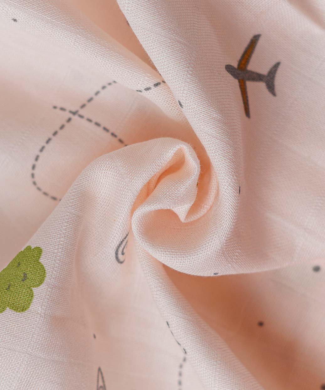 Muslin Jabla-Shorts Set Sleeveless - Salsa Rose Airjet