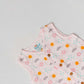 Salsa Rose-Daisy Cloud Muslin Jablas Shorts Set Sleeveless