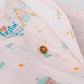 Muslin Jabla-Shorts Set Sleeveless - Salsa Rose Ferris Wheel