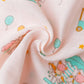 Muslin Jabla-Shorts Set Sleeveless - Salsa Rose Ferris Wheel