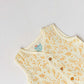 Muslin Jabla-Shorts Set Sleeveless - Lime Cream Shrubs