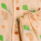 Vannila Bunny Kite Muslin Jablas Shorts Set Sleeveless