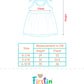 Muslin Knotted Frock - Salsa Rose Buddy