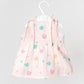 Muslin Knotted Frock - Salsa Rose Buddy