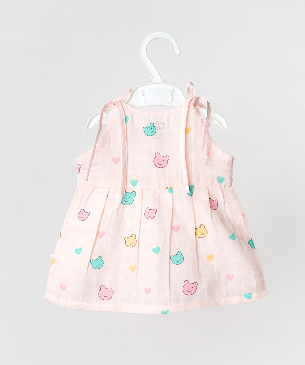 Muslin Knotted Frock - Salsa Rose Buddy