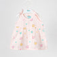 Muslin Knotted Frock - Salsa Rose Buddy