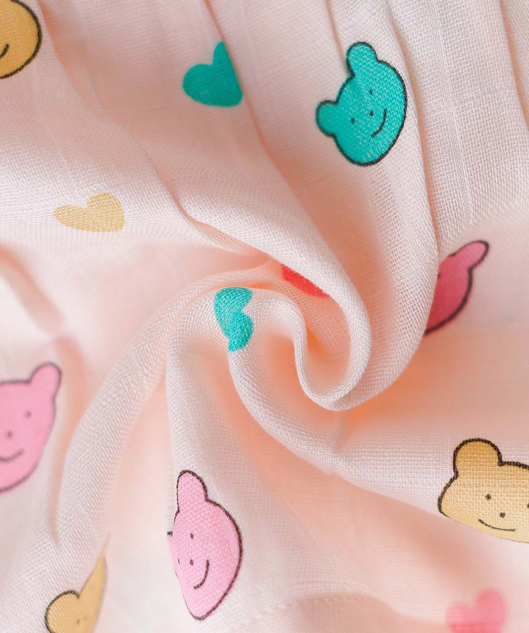 Muslin Knotted Frock - Salsa Rose Buddy