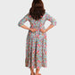 Feeding Maxi Gown - Glacier