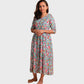 Feeding Maxi Gown - Glacier