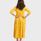 Feeding Maxi Gown - Honey Dew