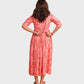 Feeding Maxi Gown - Raspberry