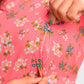Feeding Maxi Gown - Raspberry