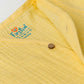 Muslin Bubble Crinkle Jabla-Shorts Set Half Sleeve - Crayola