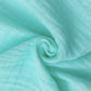Muslin Bubble Crinkle Jabla-Shorts Set Half Sleeve - Solid Marine