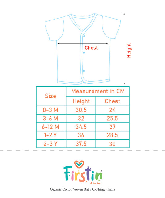 Muslin Bubble Crinkle Jabla-Shorts Set Half Sleeve - Carmine