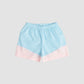 Organic Cotton Duo Jabla-Shorts Set Sleeveless - Blue