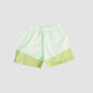 Organic Cotton Duo Jabla-Shorts Set Sleeveless - Fluo Green