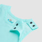 Organic Cotton Duo Jabla-Shorts Set Sleeveless - Mint