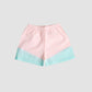 Organic Cotton Duo Jabla-Shorts Set Sleeveless - Salsa Rose
