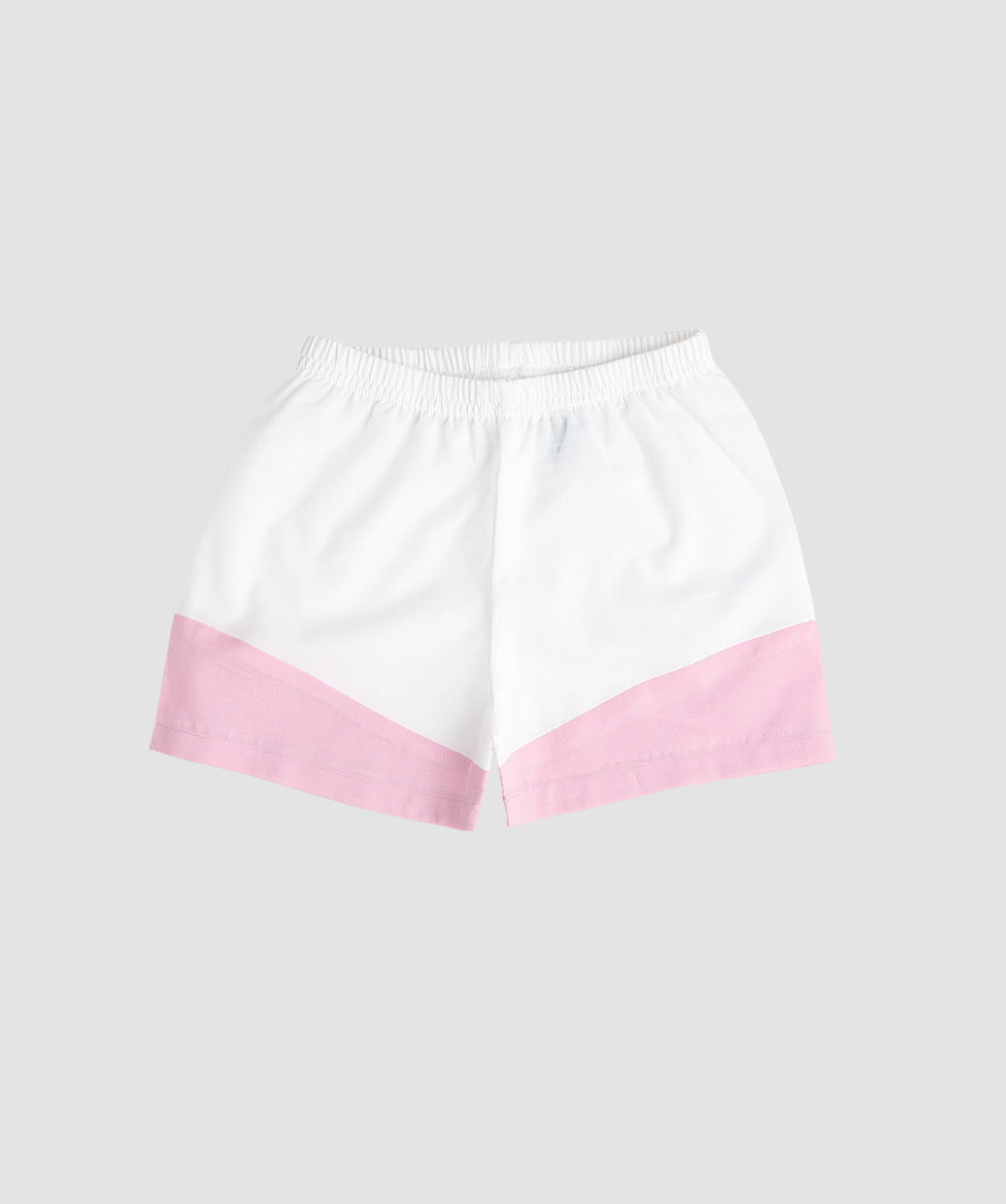 Organic Cotton Duo Jabla-Shorts Set Sleeveless - White